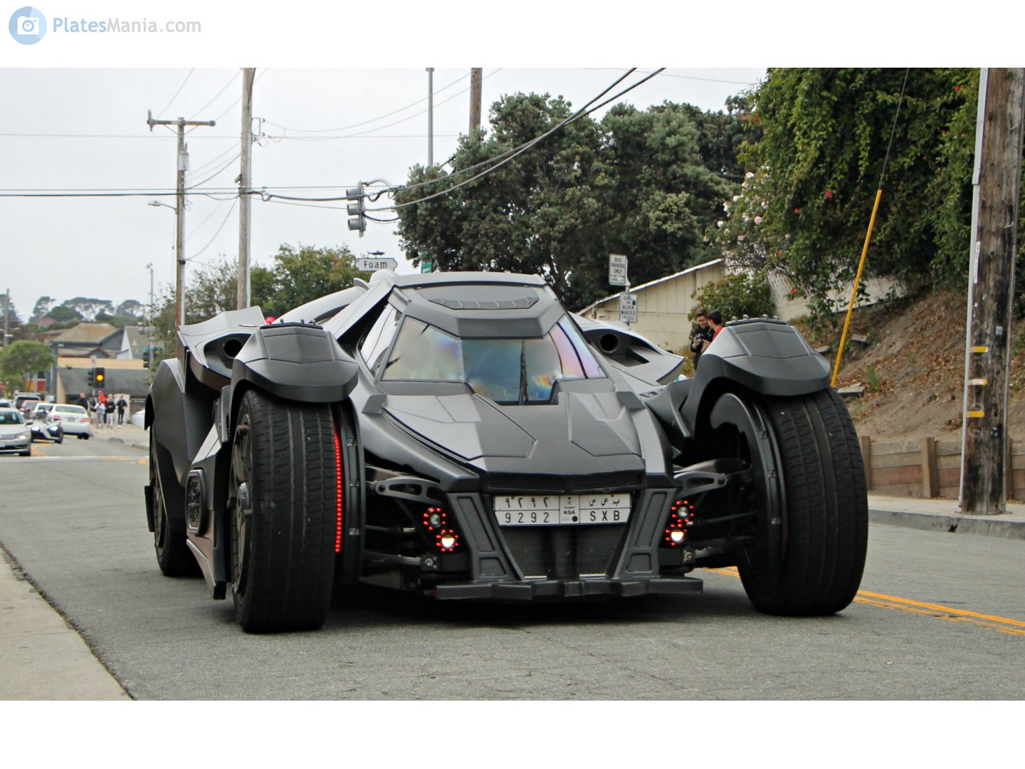 9292 SXB, Home-made vehicle 