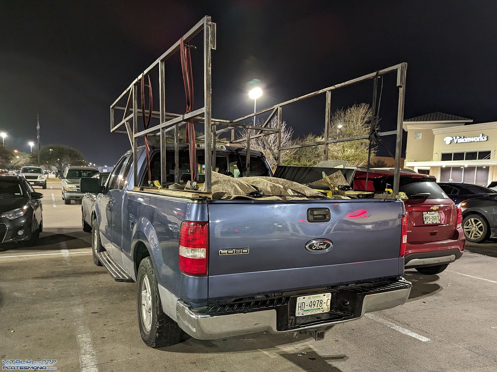 HD-4978-C, Ford Lobo 2nd gen (P221; MX-market), 2003–2008