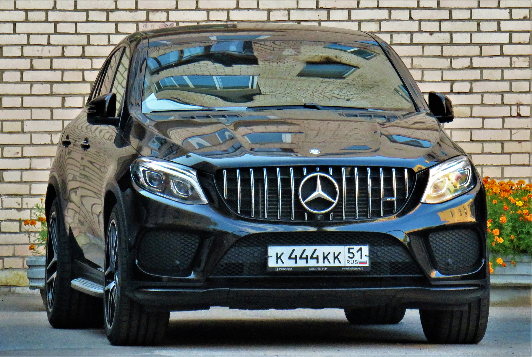 к 444 кк 51, Mercedes-Benz GLE-Klasse 1st gen Coupé (C292), 2015–2019