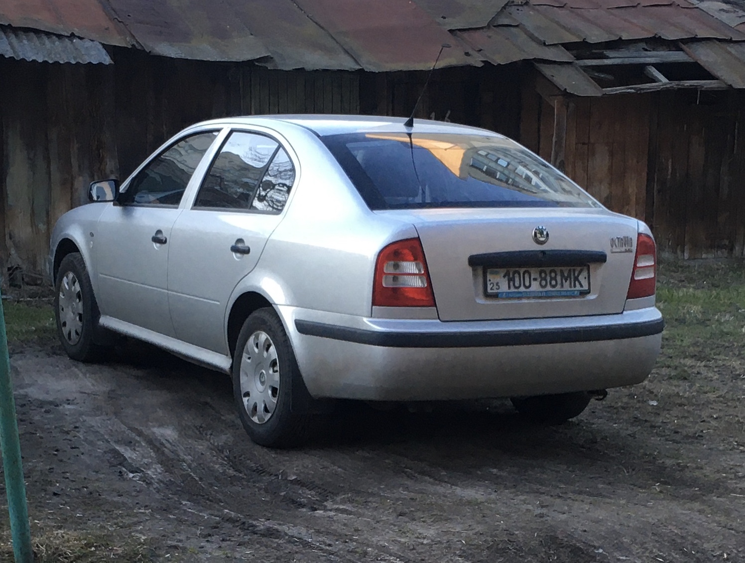 25 100-88 MK, Skoda Octavia 1st gen Liftback (A4/1U2), 1996–2010