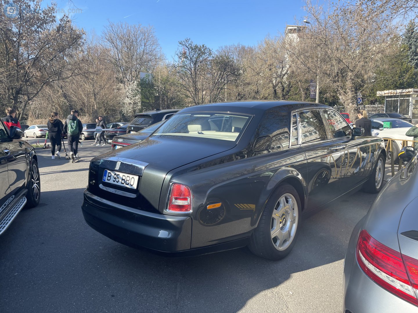 B 95 BBO, Rolls-Royce Phantom 7th gen (RR1), 2003–2012