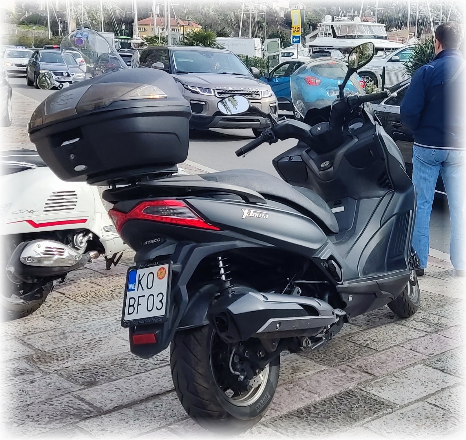 KO BF03, Kymco X-Town 