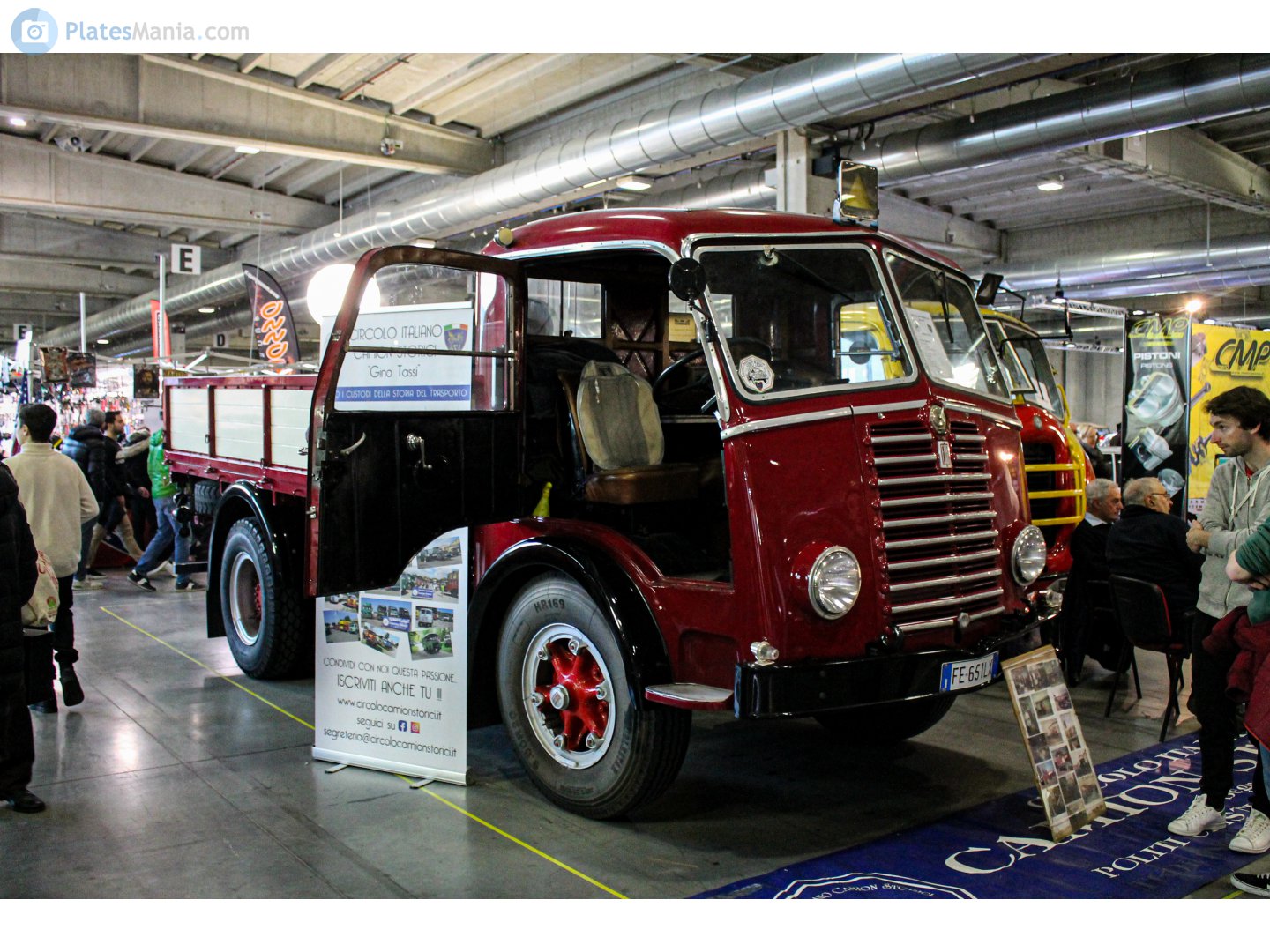 FE 651 LX, FIAT 600 Serie II Trucks 666, 1940–1948