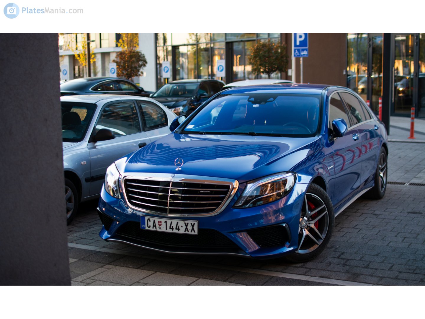 ČA 144-XX, Mercedes-Benz S-Klasse 8th gen Sedan (W222/V222), 2013–2020