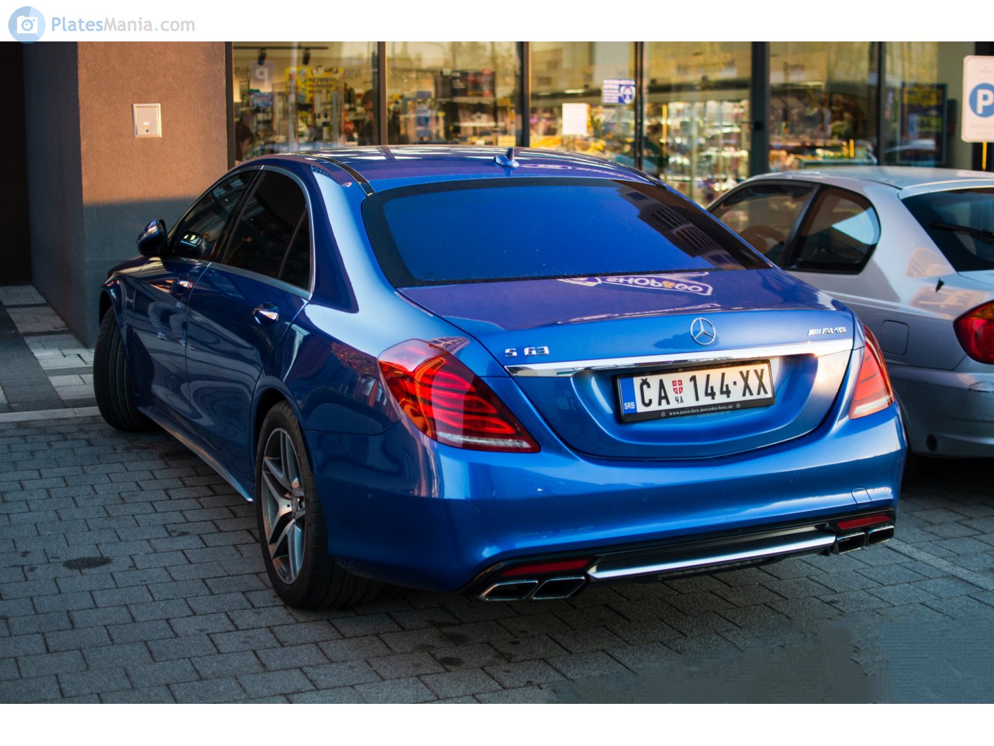 ČA 144-XX, Mercedes-Benz S-Klasse 8th gen Sedan (W222/V222), 2013–2020