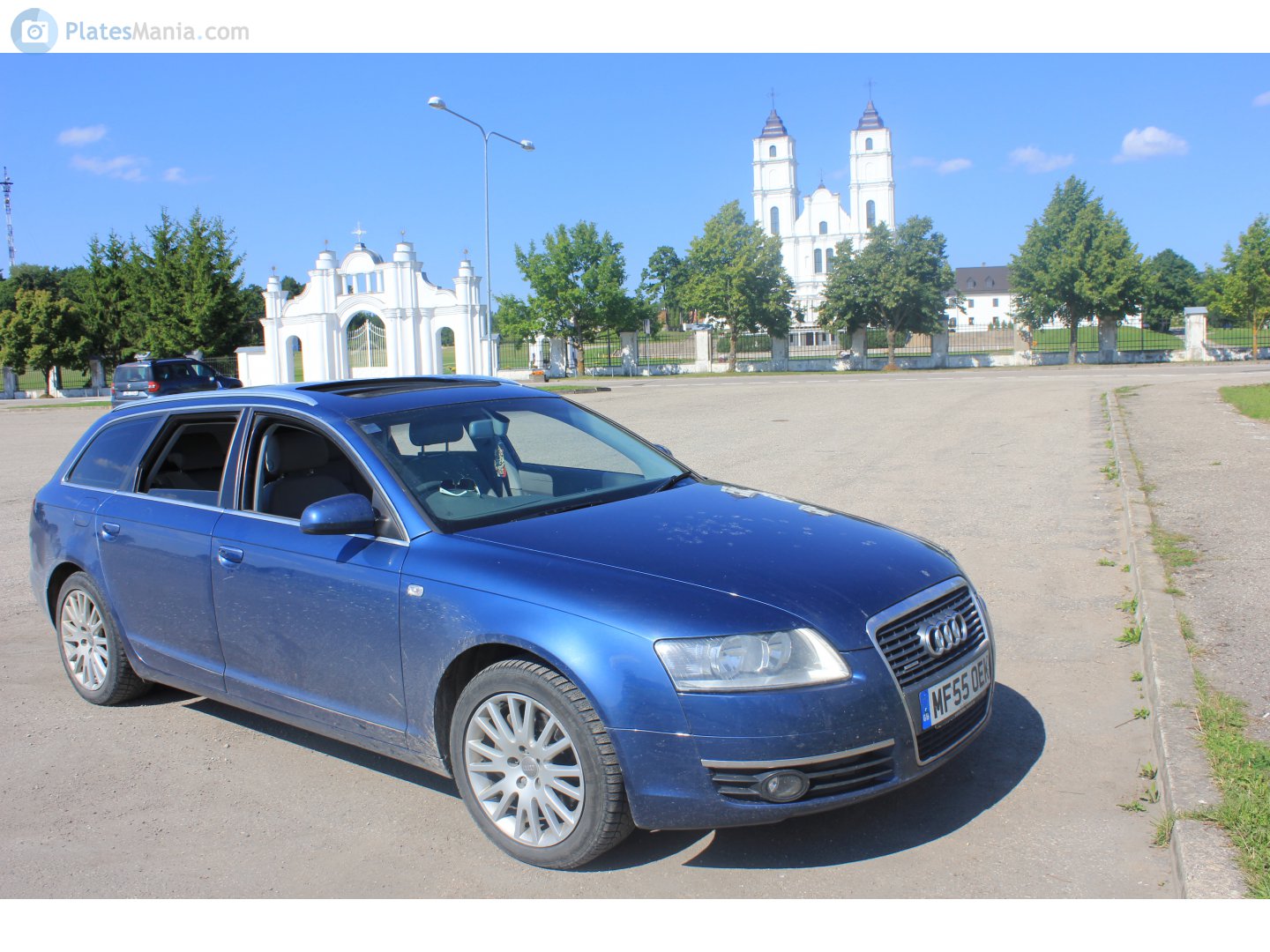 MF55OEK, Audi A6 3rd gen Avant (C6/4F5), 2005–2011