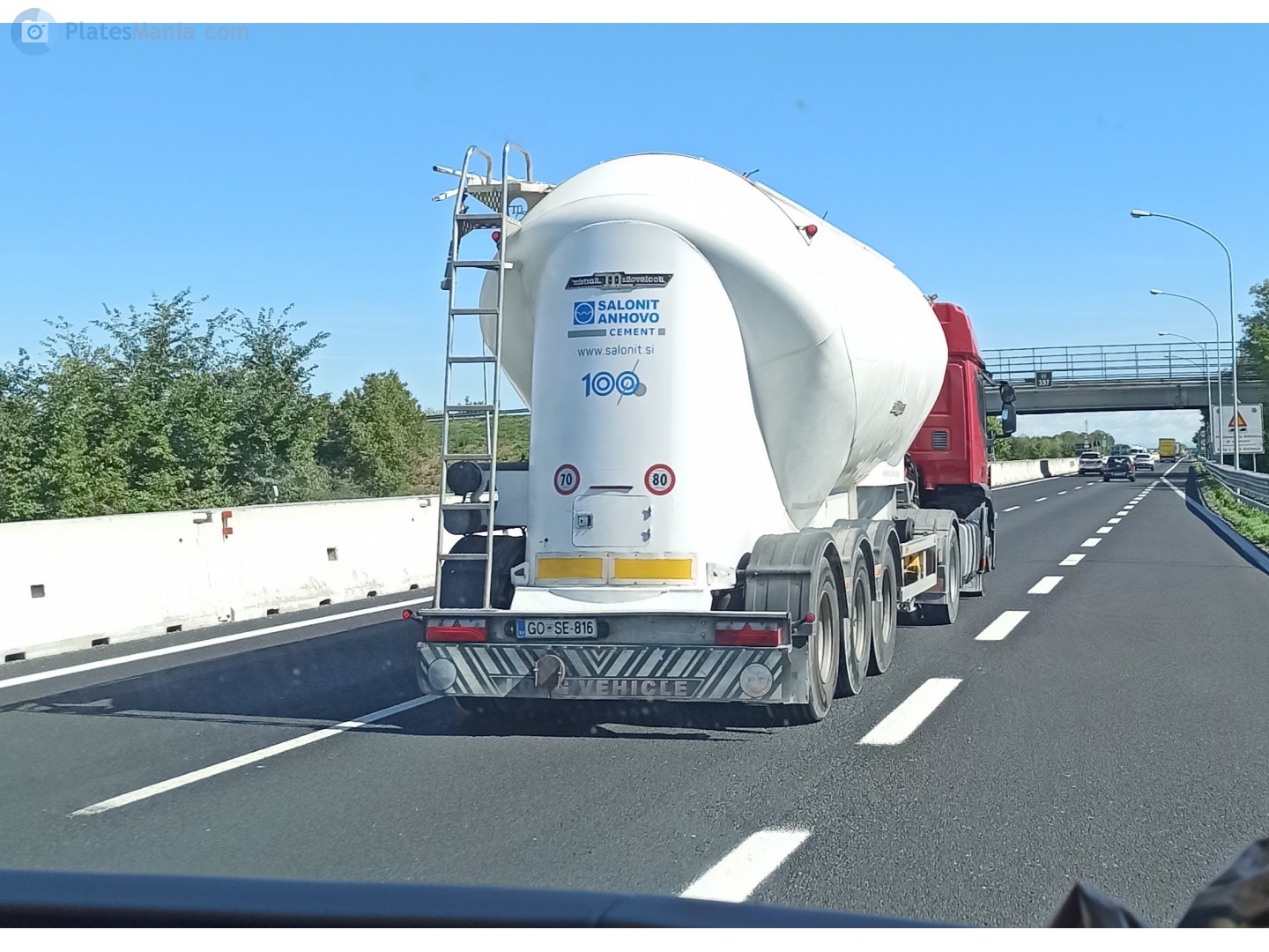 GO SE-816, Mistrall Siloveicoli S-Series 