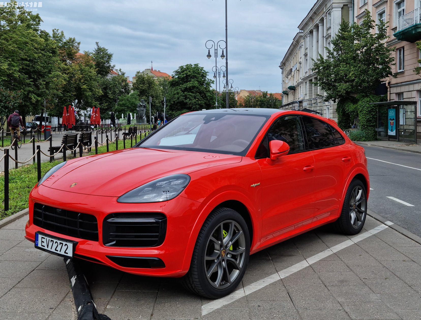 EV7272, Porsche Cayenne 3rd gen Coupé (PO536; 9Y3), 2019–2023