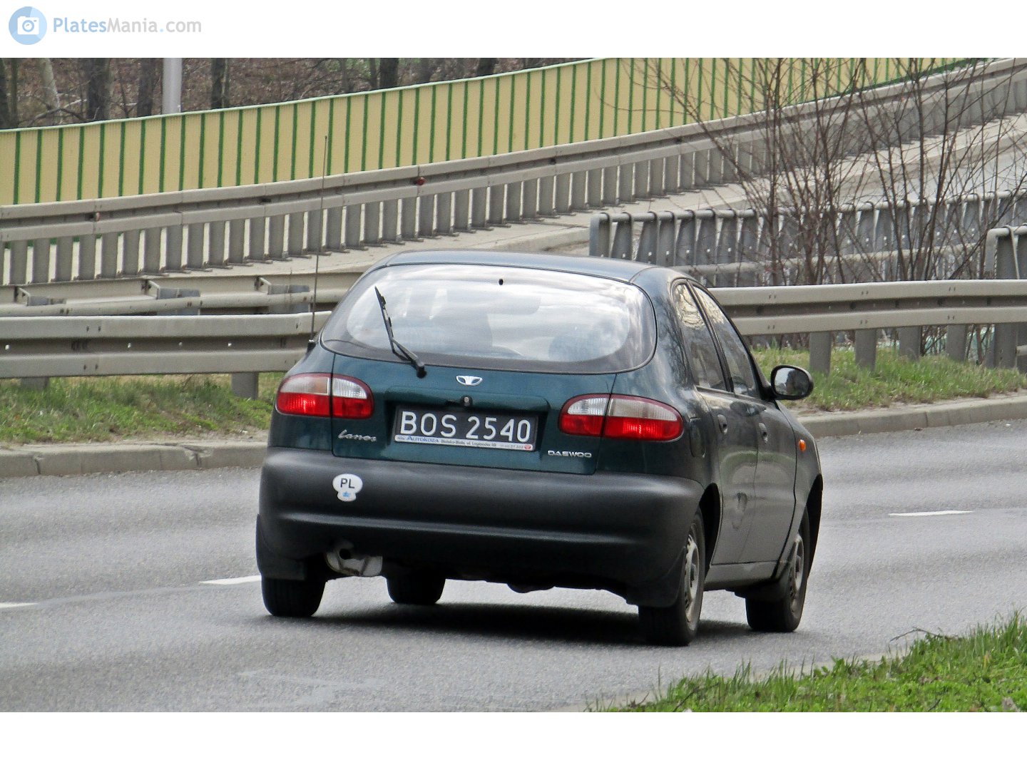 BOS 2540, Daewoo Lanos 1st gen 5-door Hatch (T100/T150), 1997–2003
