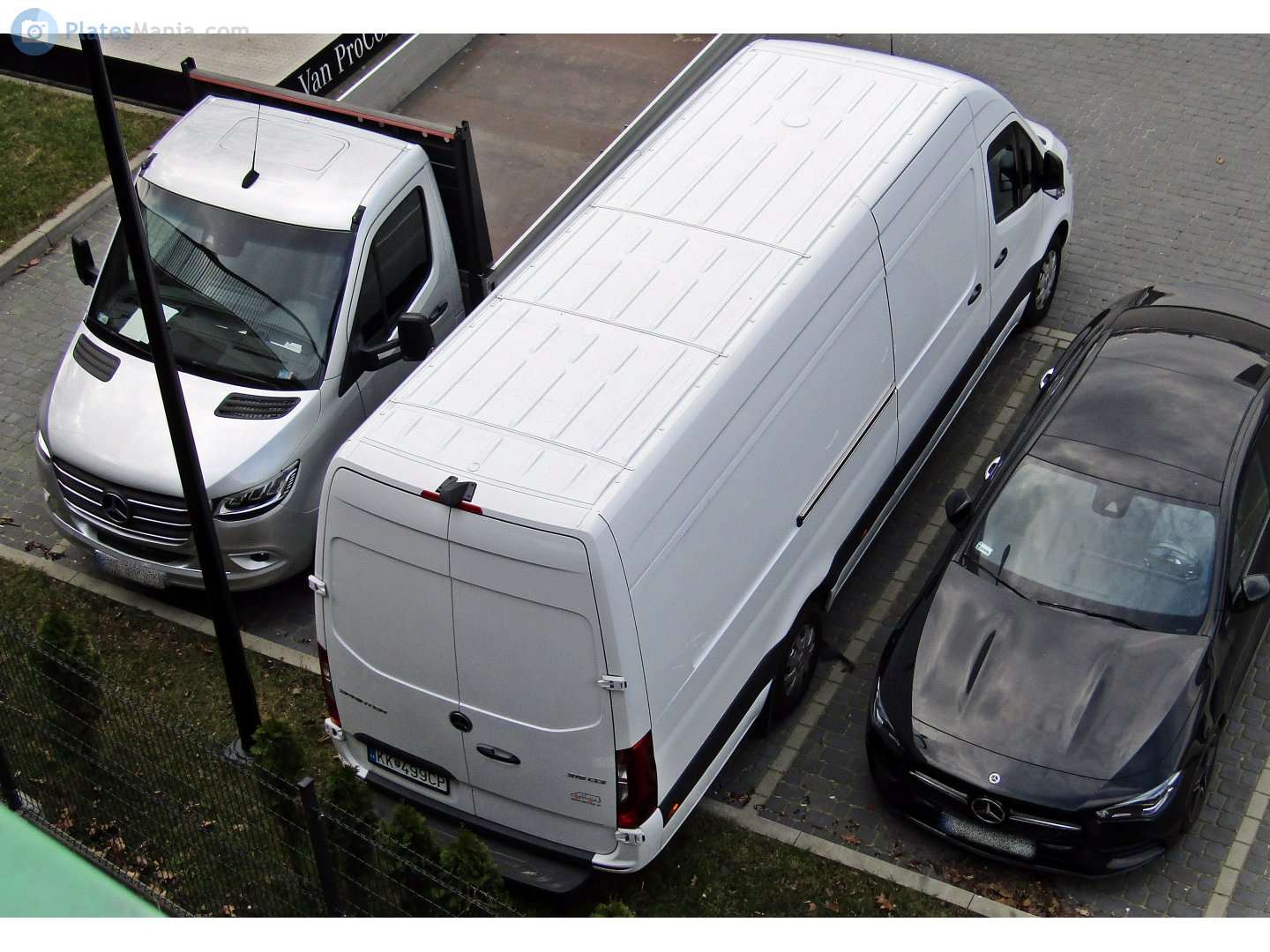 KK-499CP, Mercedes-Benz Sprinter 3rd gen (W907), 2018–