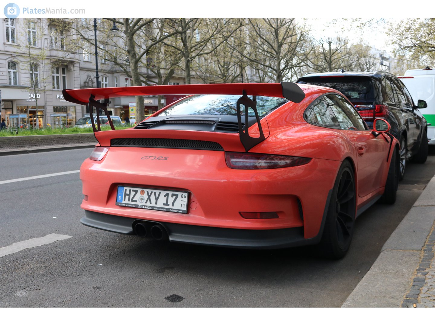 HZ XY 17 (04/11), Porsche 911 7th gen Coupé (991.1), 2011–2017