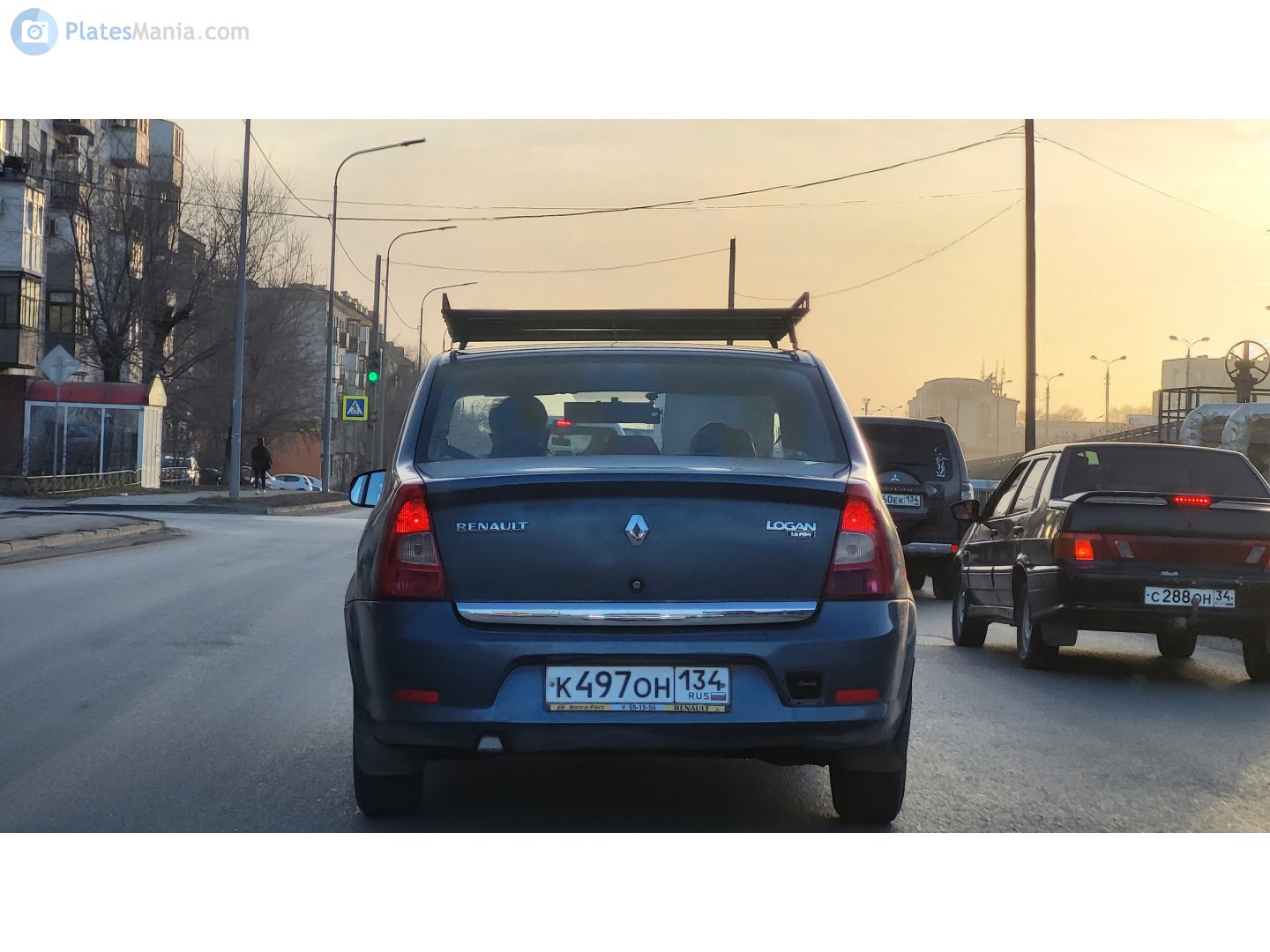 к 497 он 134, Renault Logan 1st gen Sedan (LS0*/LS1*), facelift, 2009–2016