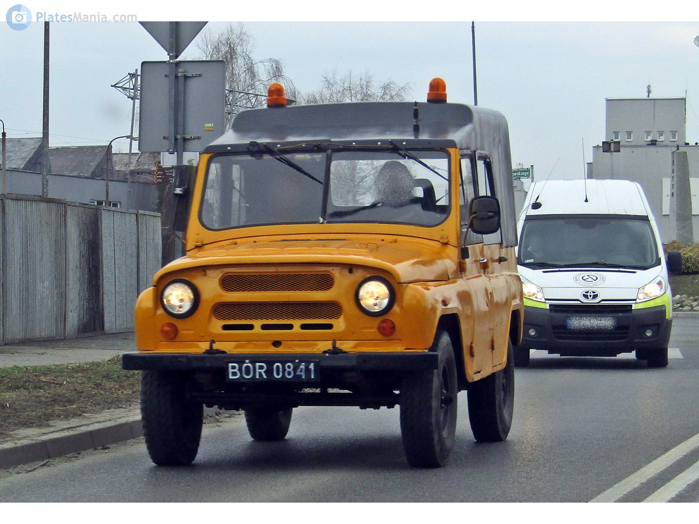 BOR 0841, UAZ 469/3151 3152, 1985–2005