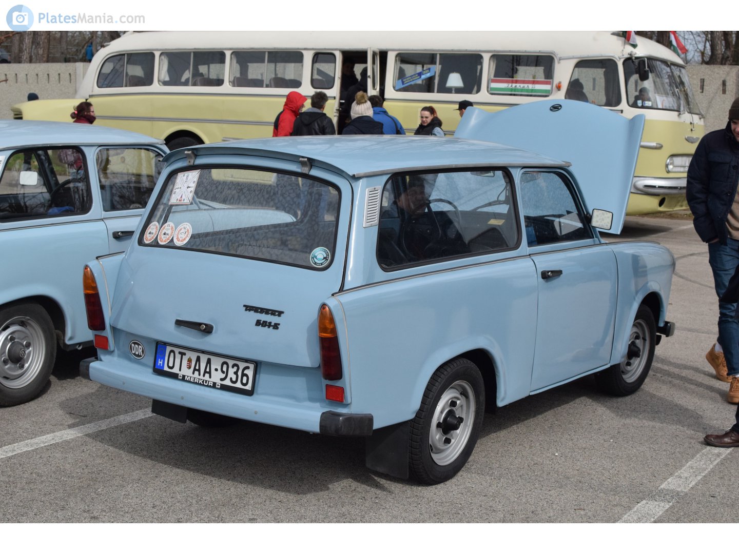 OT AA-936, Trabant 601 Universal, 1964–1990