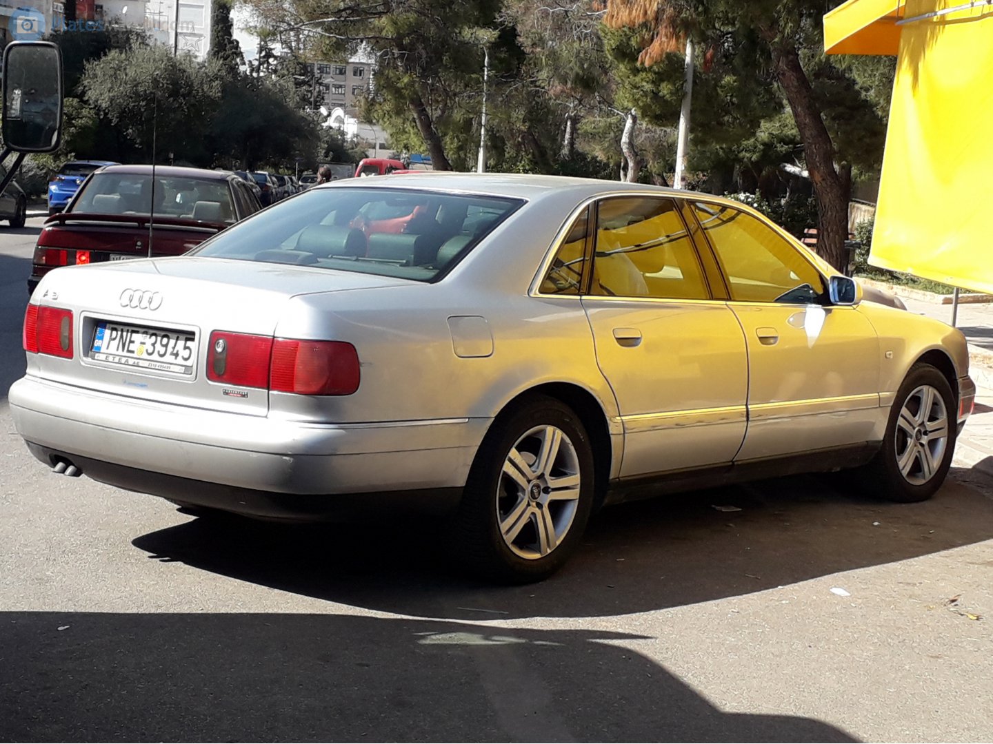 PNE-3945, Audi A8 1st gen (D2/4D2/4D8), 1994–2002
