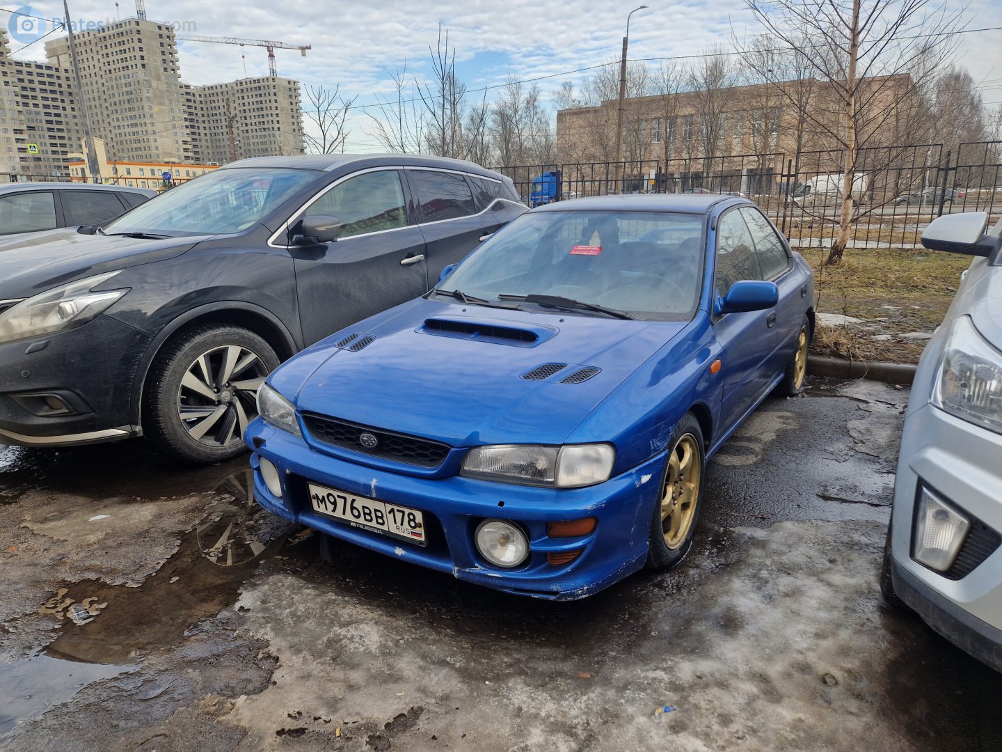 м 976 вв 178, Subaru Impreza 1st gen Sedan (GC), 1992–2001