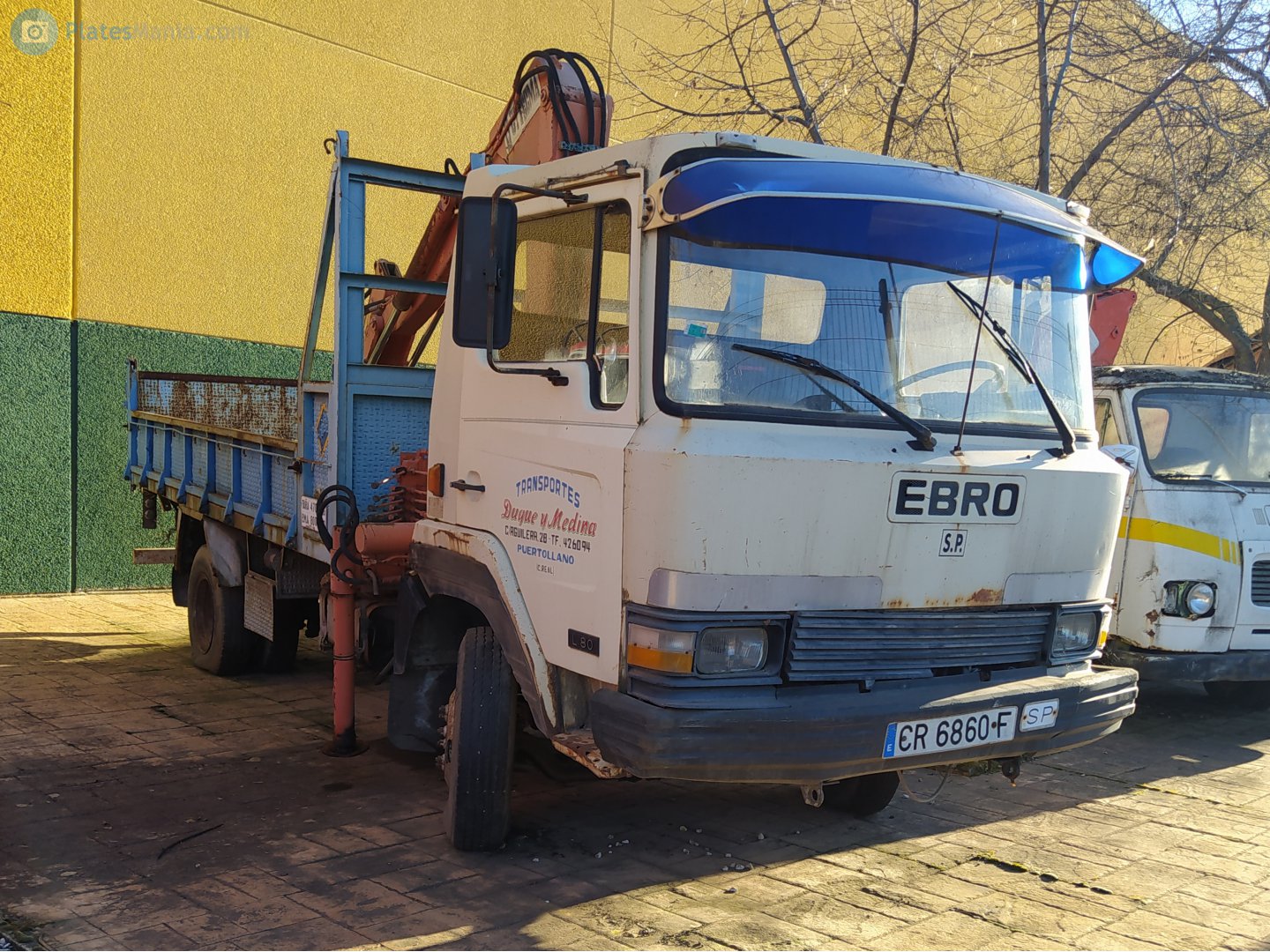 CR 6860 F, Ebro L-Series 