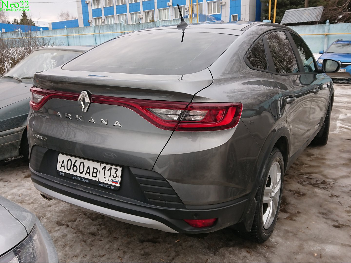 а 060 ав 113, Renault Arkana 1st gen (LJL/LJC), 2019–2023