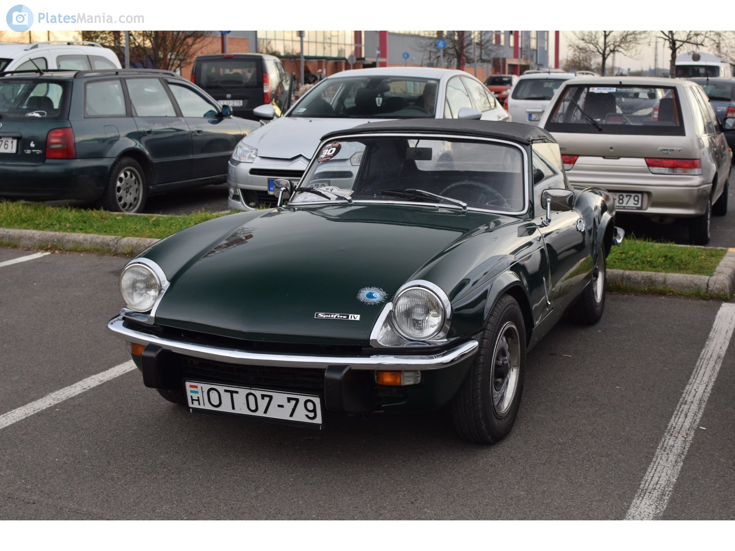OT 07-79, Triumph Spitfire 