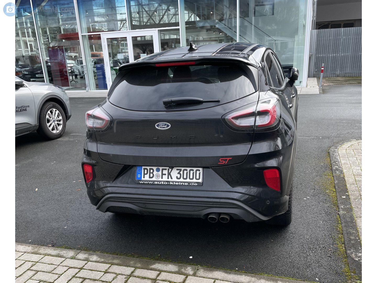 PB FK 3000, Ford Puma 2nd gen Crossover (BX726), 2019–