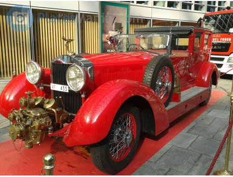 VF 433, Isotta Fraschini Tipo 8A