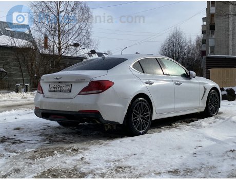 н449ес10, Genesis G70