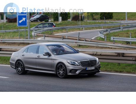 BG 001-ID, Mercedes-Benz S-Klasse