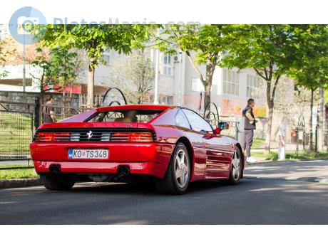 KO TS348, Ferrari 348