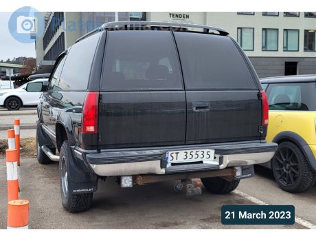 ST 35535, Chevrolet Tahoe