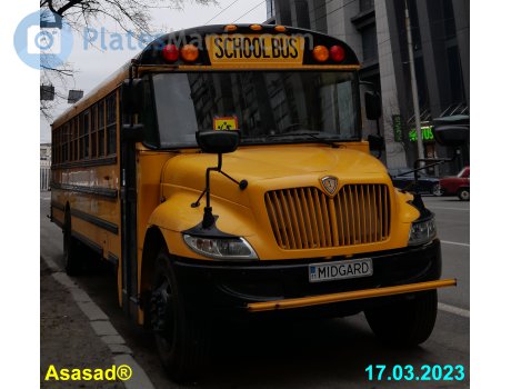 11 MIDGARD, IC CE