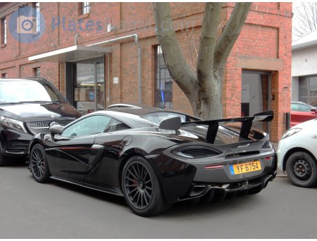 YF 6754, McLaren 620R