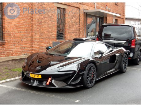 YF 6754, McLaren 620R