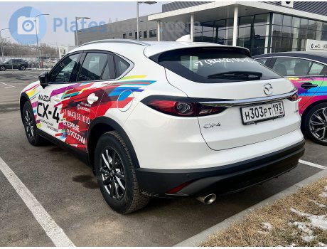 н303рт193, Mazda CX-4