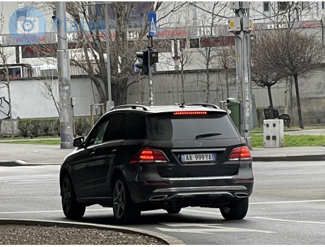 AA 999 YA, Mercedes-Benz GLE-Klasse