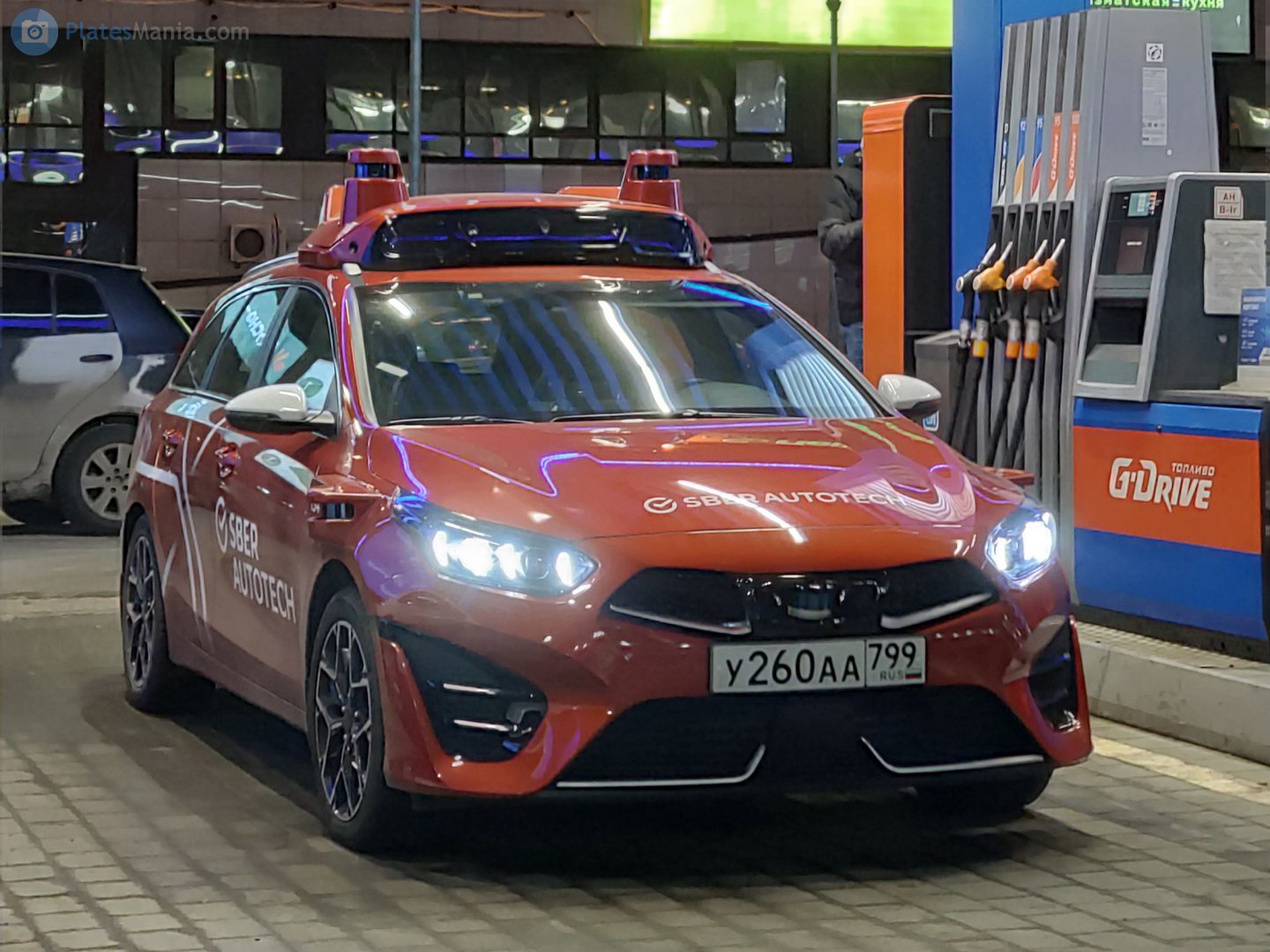 у 260 аа 799, Kia Ceed 3rd gen Sportswagon (CD), facelift, 2021­–2025