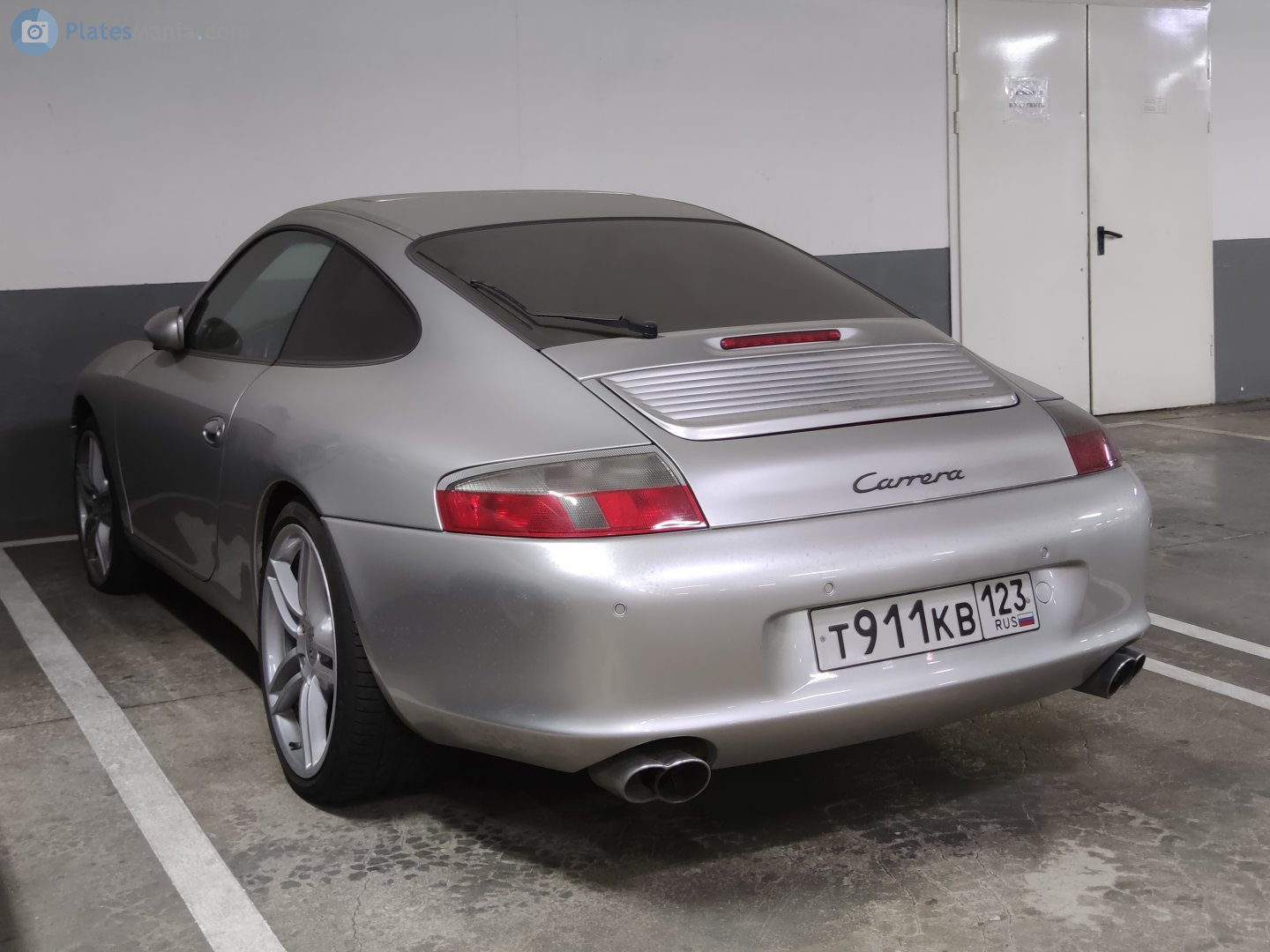 т 911 кв 123, Porsche 911 5th gen Coupé (996), 1997–2006