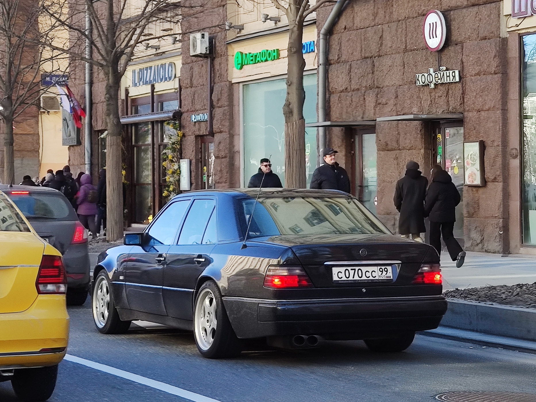 с 070 сс 99, Mercedes-Benz E-Klasse 1st gen Sedan (W124), 1984­–1995
