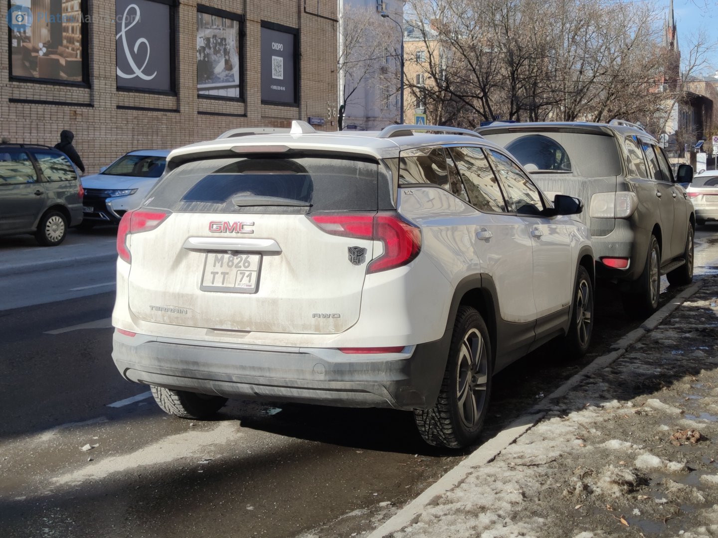 м 826 тт 71, GMC Terrain 2nd gen (D2XX), 2017–2021