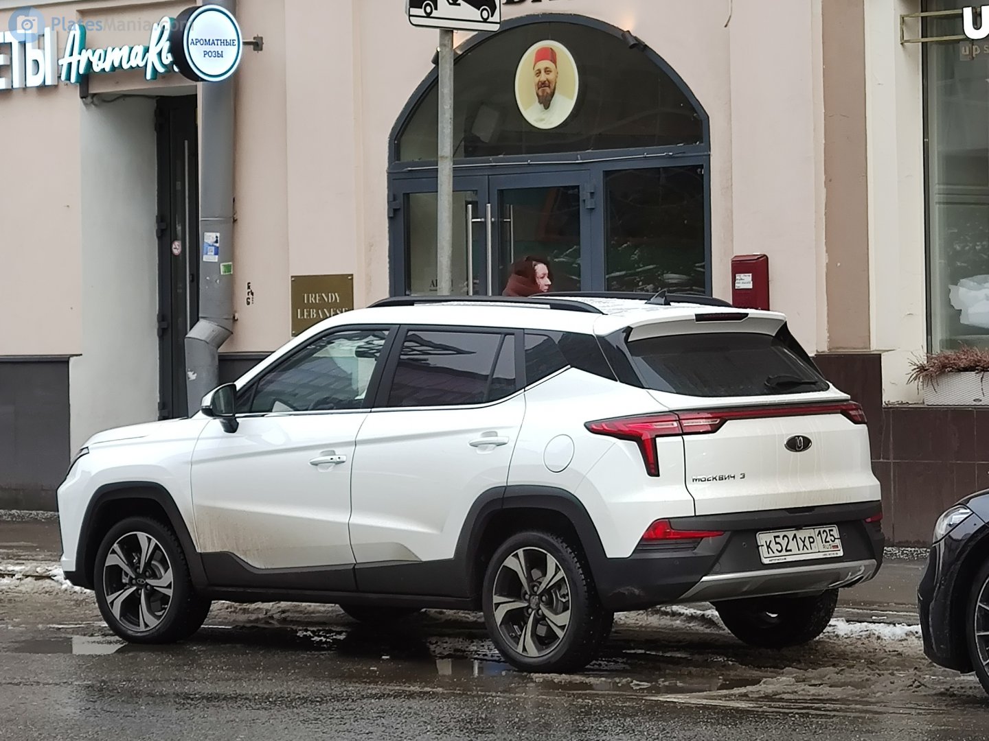 к 521 хр 125, Moskvich (AZLK) 3 213505 (DA21), 2022– (rebadged JAC JS4)