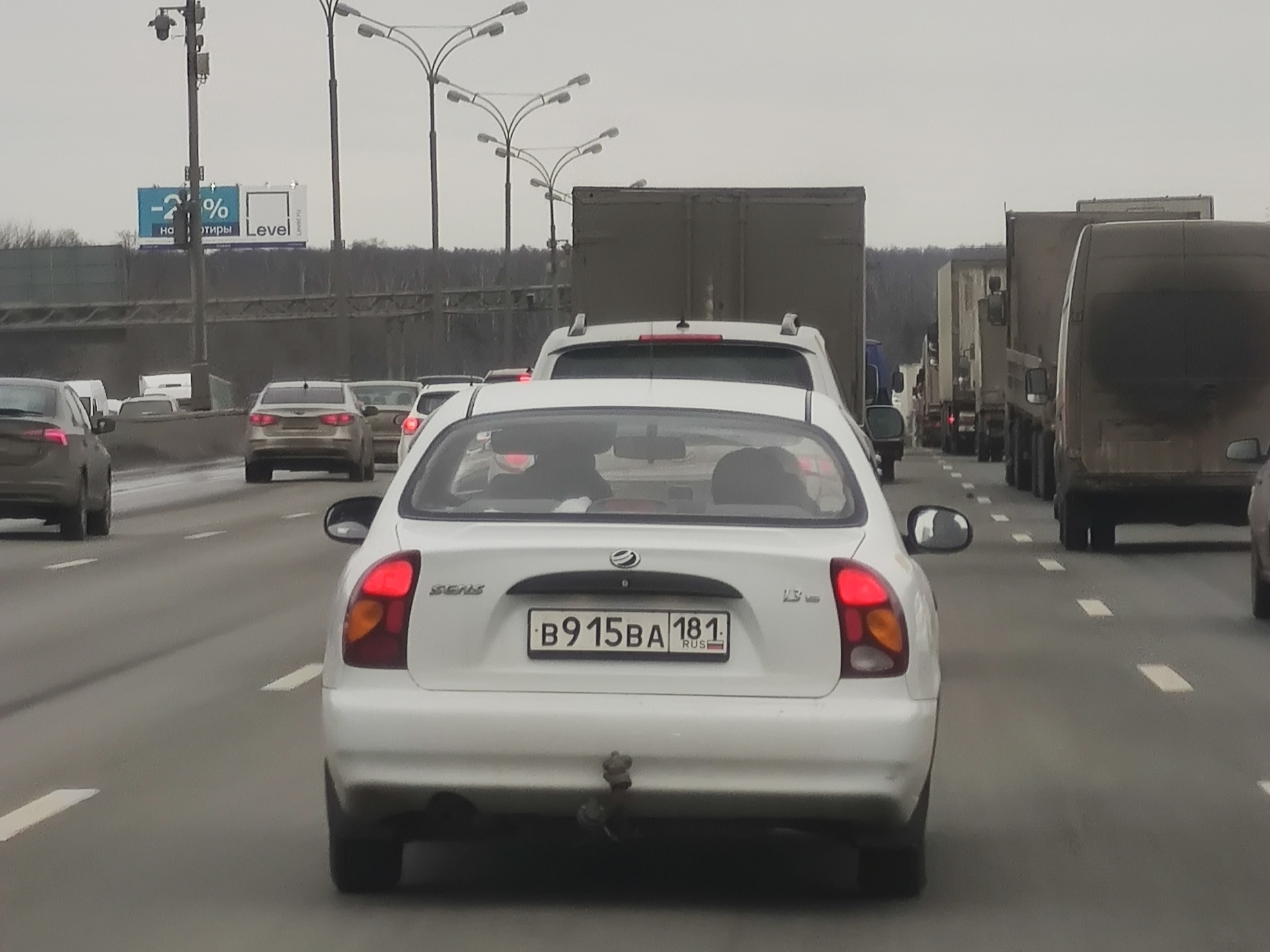 в 915 ва 181, ZAZ Sens 1st gen Sedan (D4), 2007–2017