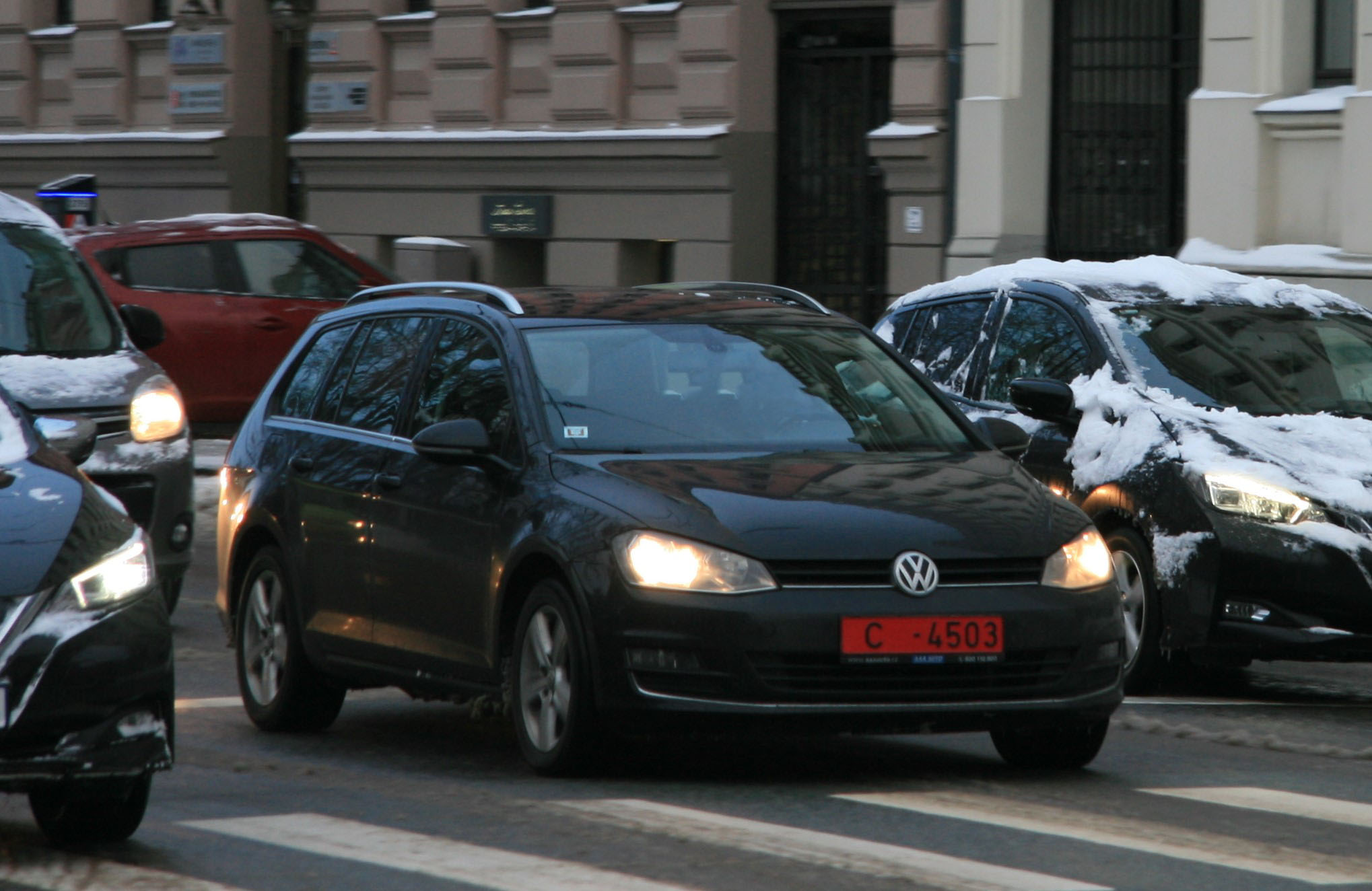 C-4503, Volkswagen Golf 7th gen Variant (5G), 2013–2020