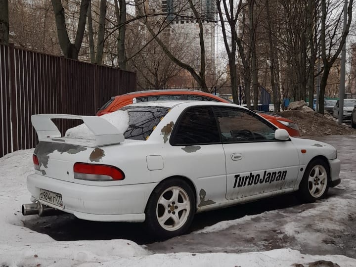 о 984 кт 777, Subaru Impreza WRX STi 
