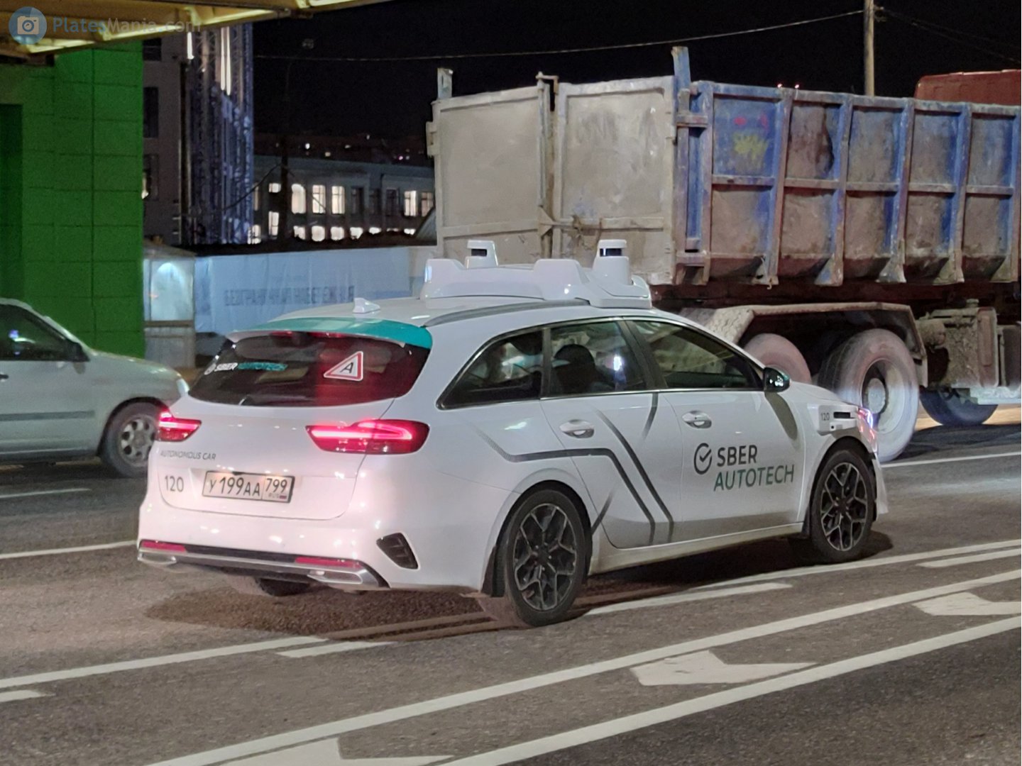 у 199 аа 799, Kia Ceed 3rd gen Sportswagon (CD), facelift, 2021­–2025