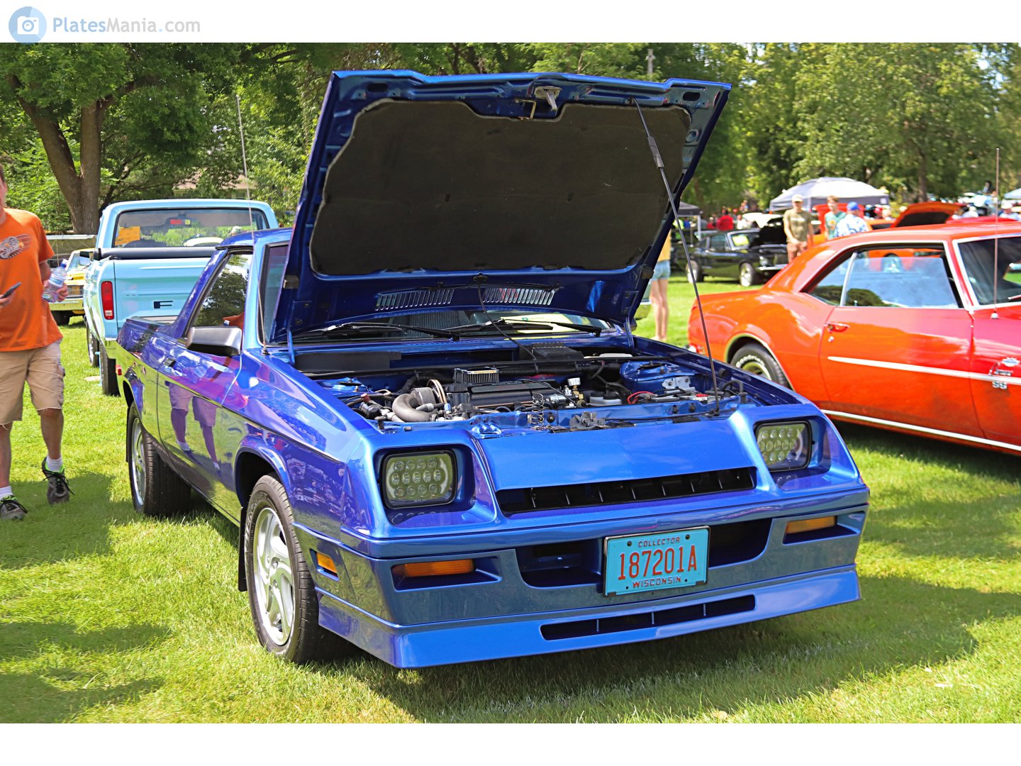 187201A, Dodge Rampage 1st gen (28; L-body), 1982–1984