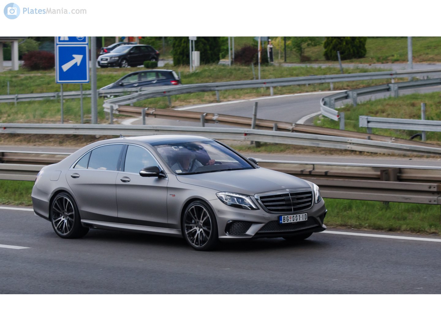 BG 001-ID, Mercedes-Benz S-Klasse 8th gen Sedan (W222/V222), 2013–2020