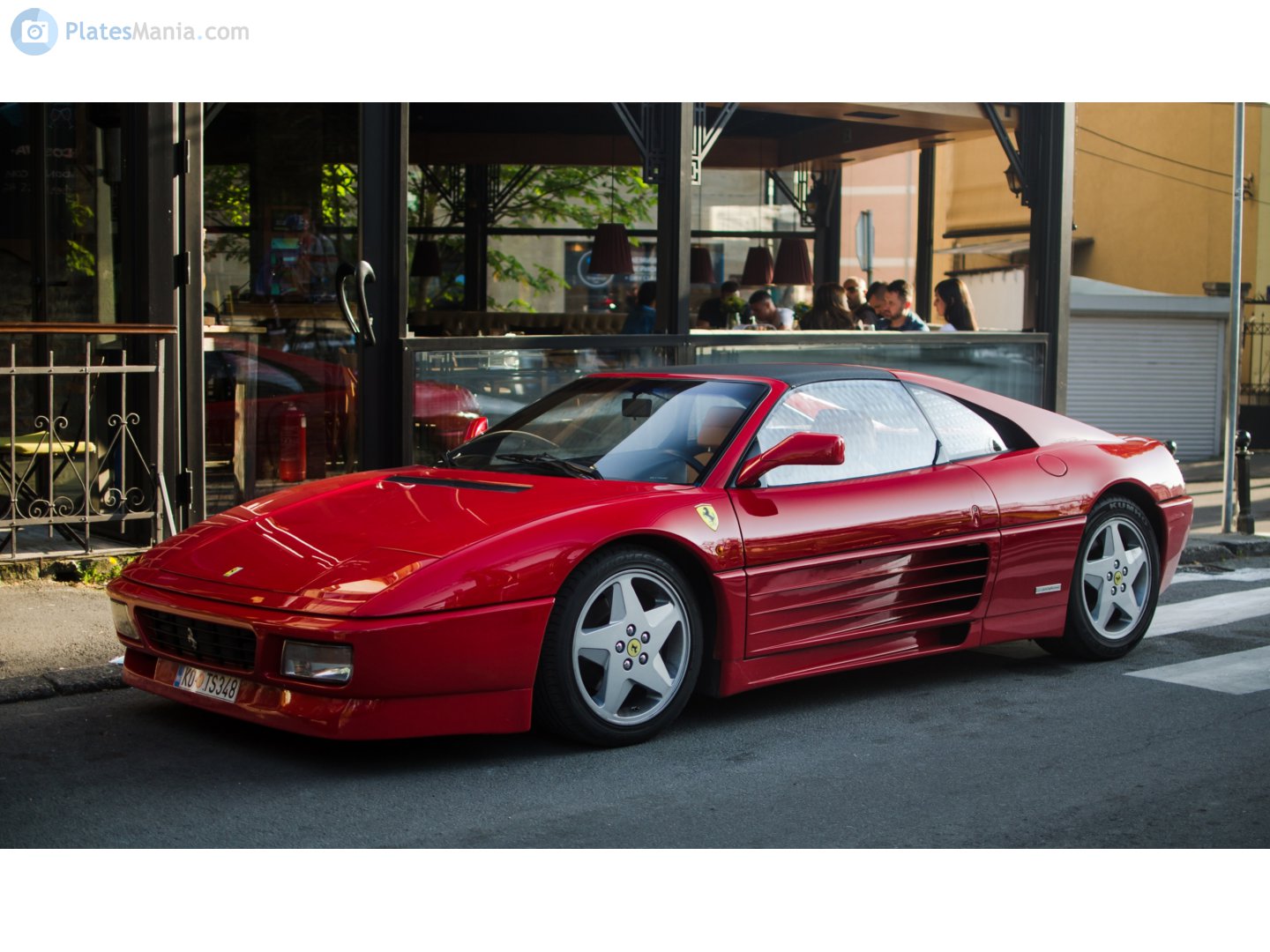 KO TS348, Ferrari 348 1st gen (GTS) Targa (F119), 1989–1994