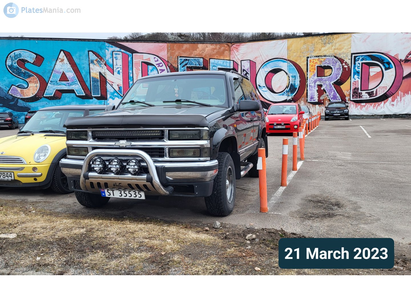 ST 35535, Chevrolet Tahoe 1st gen 3-door SUV (GMT420), 1994–1999