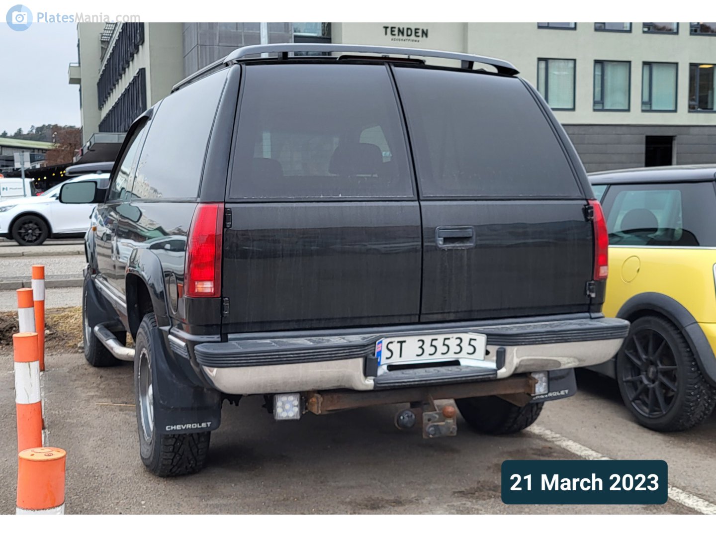 ST 35535, Chevrolet Tahoe 1st gen 3-door SUV (GMT420), 1994–1999