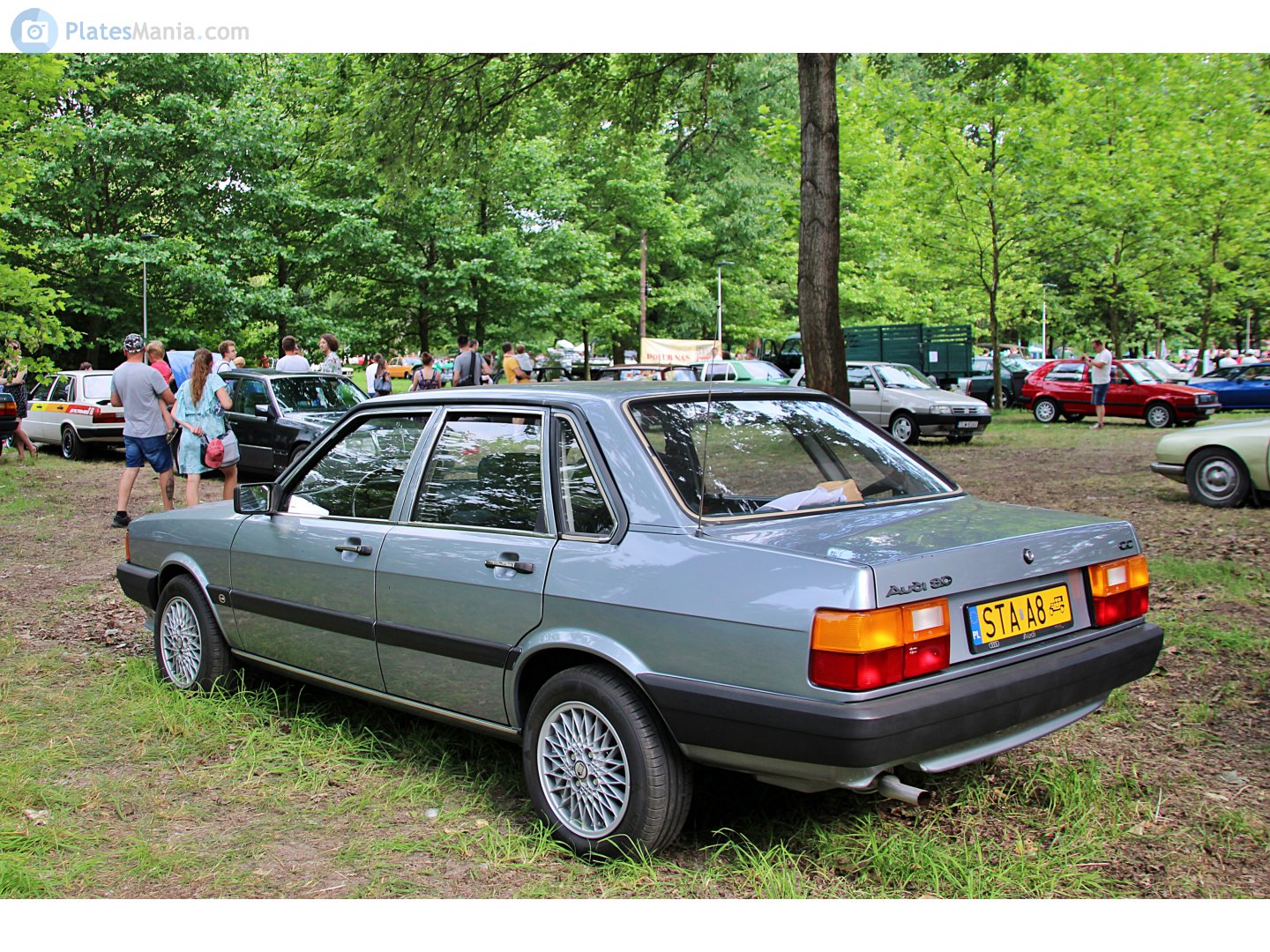 STA A8, Audi 80 2nd gen 4-door Sedan (B2/81/85), 1978–1986