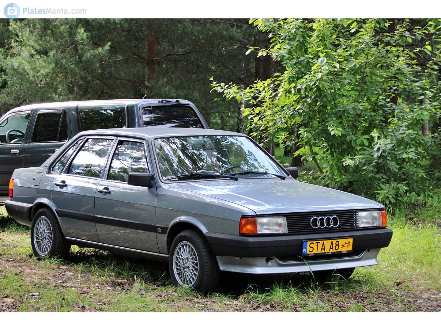 STA A8, Audi 80 2nd gen 4-door Sedan (B2/81/85), 1978–1986